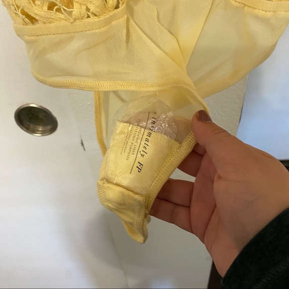 Free People Be My Battenburg
Crochet Bodysuit - Picture 6 of 8